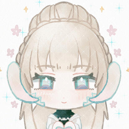 [SKEB] Stylized Bust-up Chibi - White BG Only